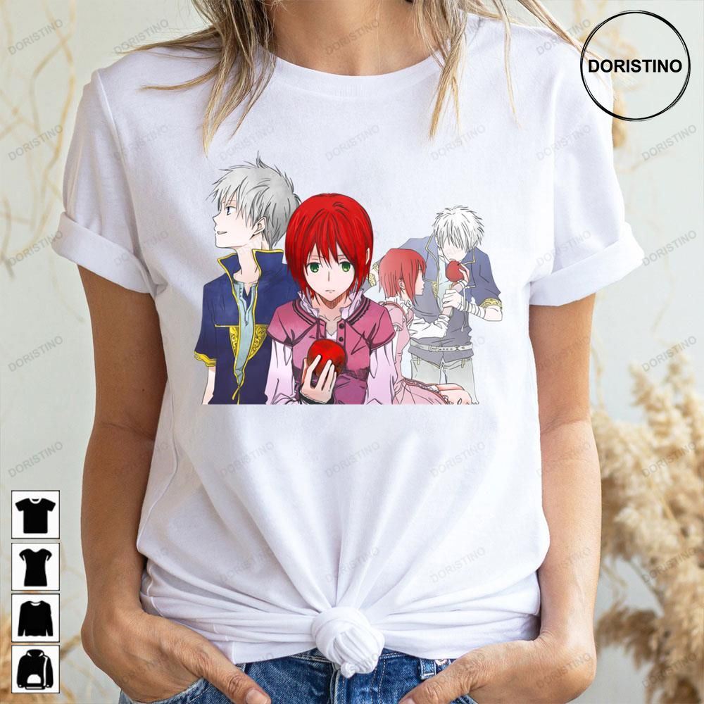 Akagami No Shirayukihime Snow White With The Red Hair Limited Edition T-shirts