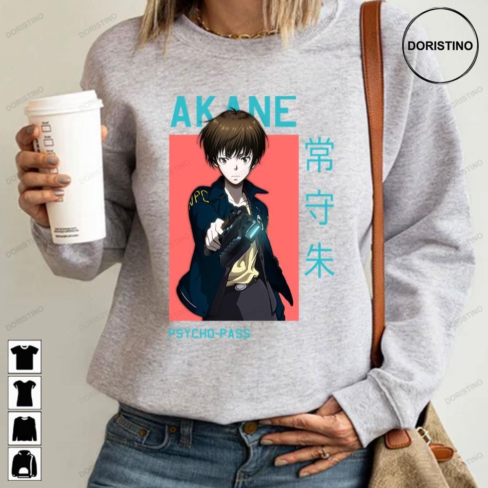 Akane Tsunemori Dominator Psycho-pass Limited Edition T-shirts