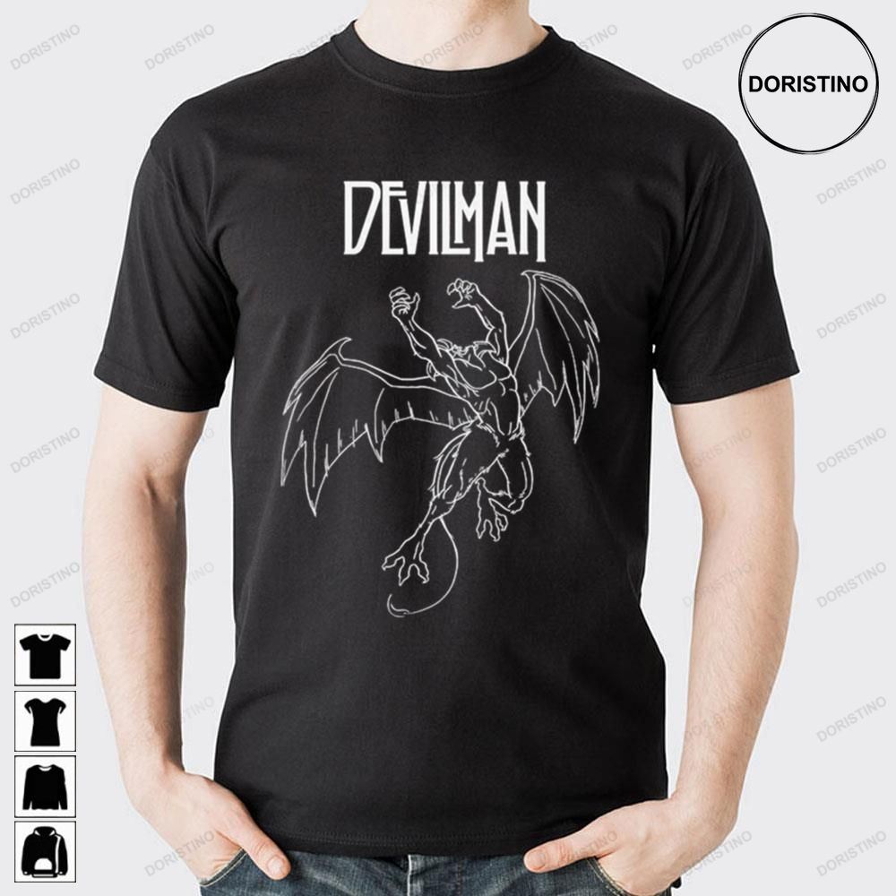 Akira Fudô Devilman Crybaby Limited Edition T-shirts