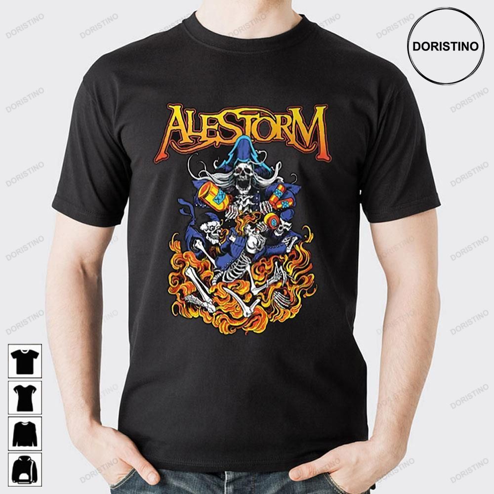 Album Alestorm Band Limited Edition T-shirts