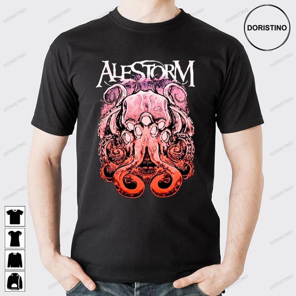 Alestorm Band Graphic Awesome Shirts