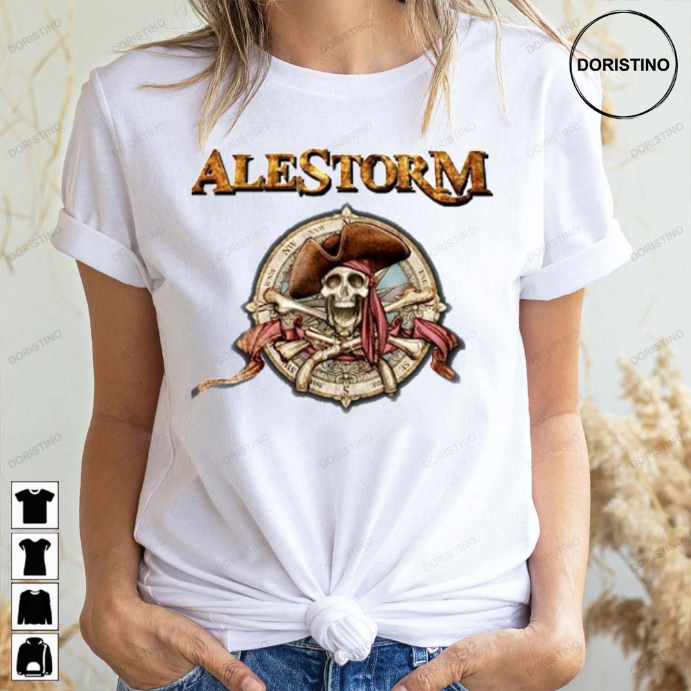 Alestorm Band Logo Art Awesome Shirts
