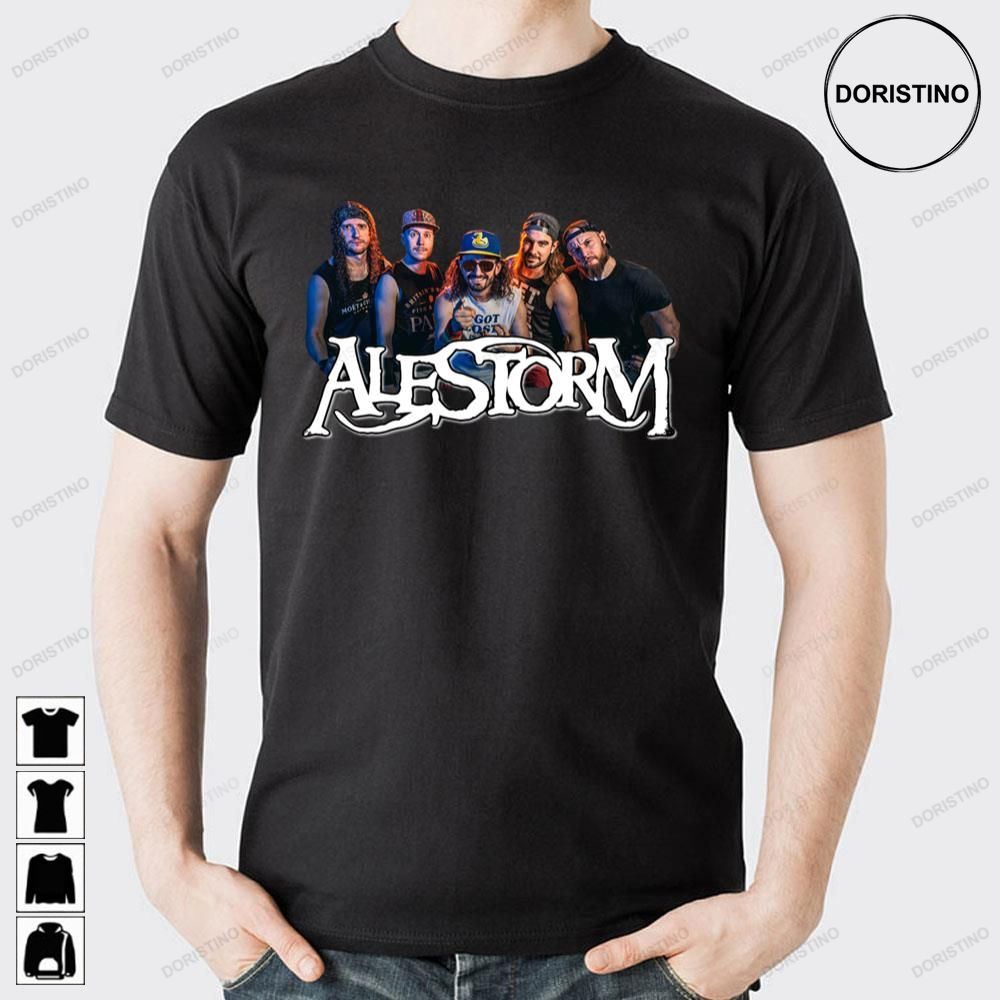 Alestorm Band Members Limited Edition T-shirts