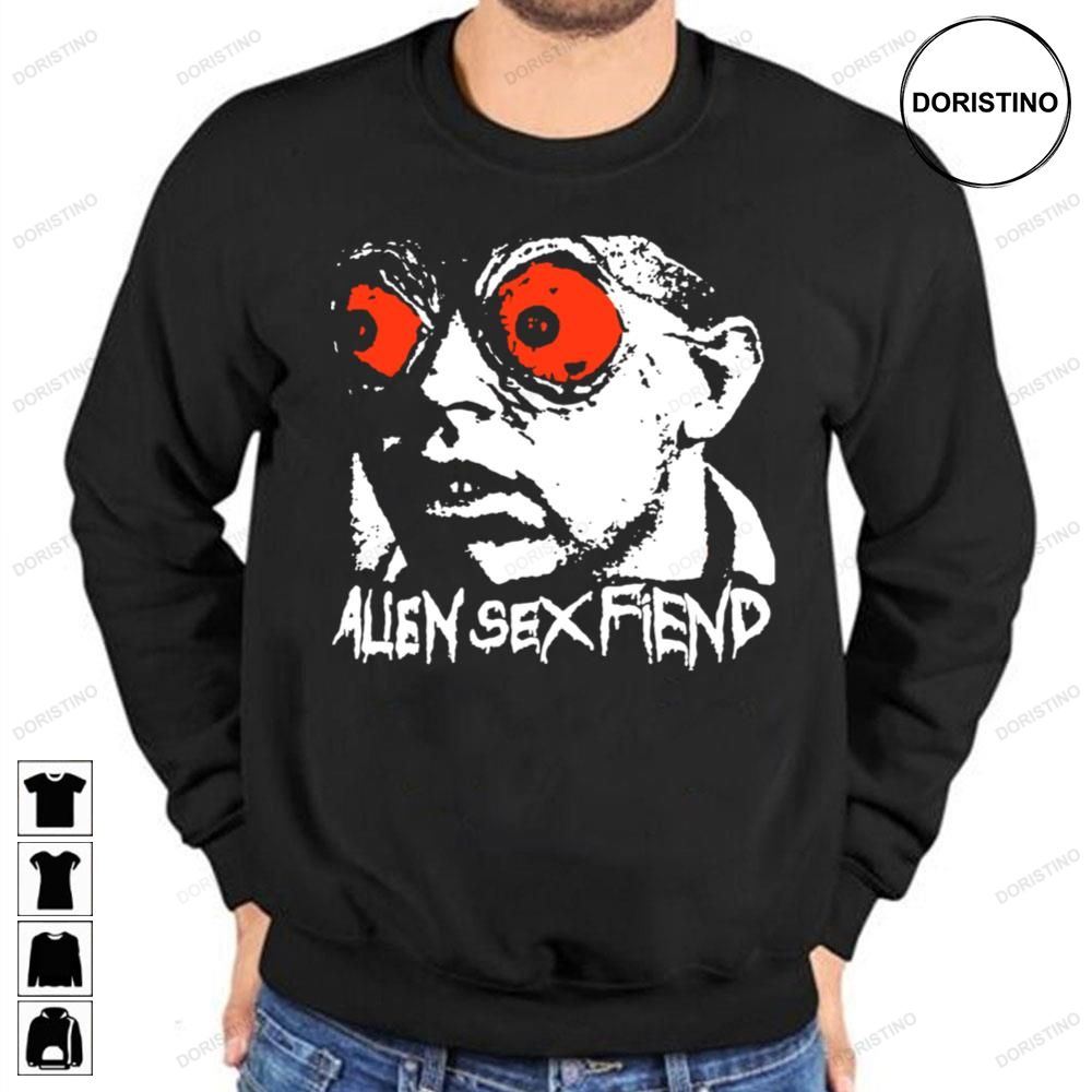 Alien Sex Fiend Acid Bath Trending Style