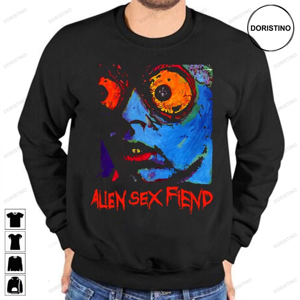 Alien Sex Fiend Music Limited Edition T-shirts