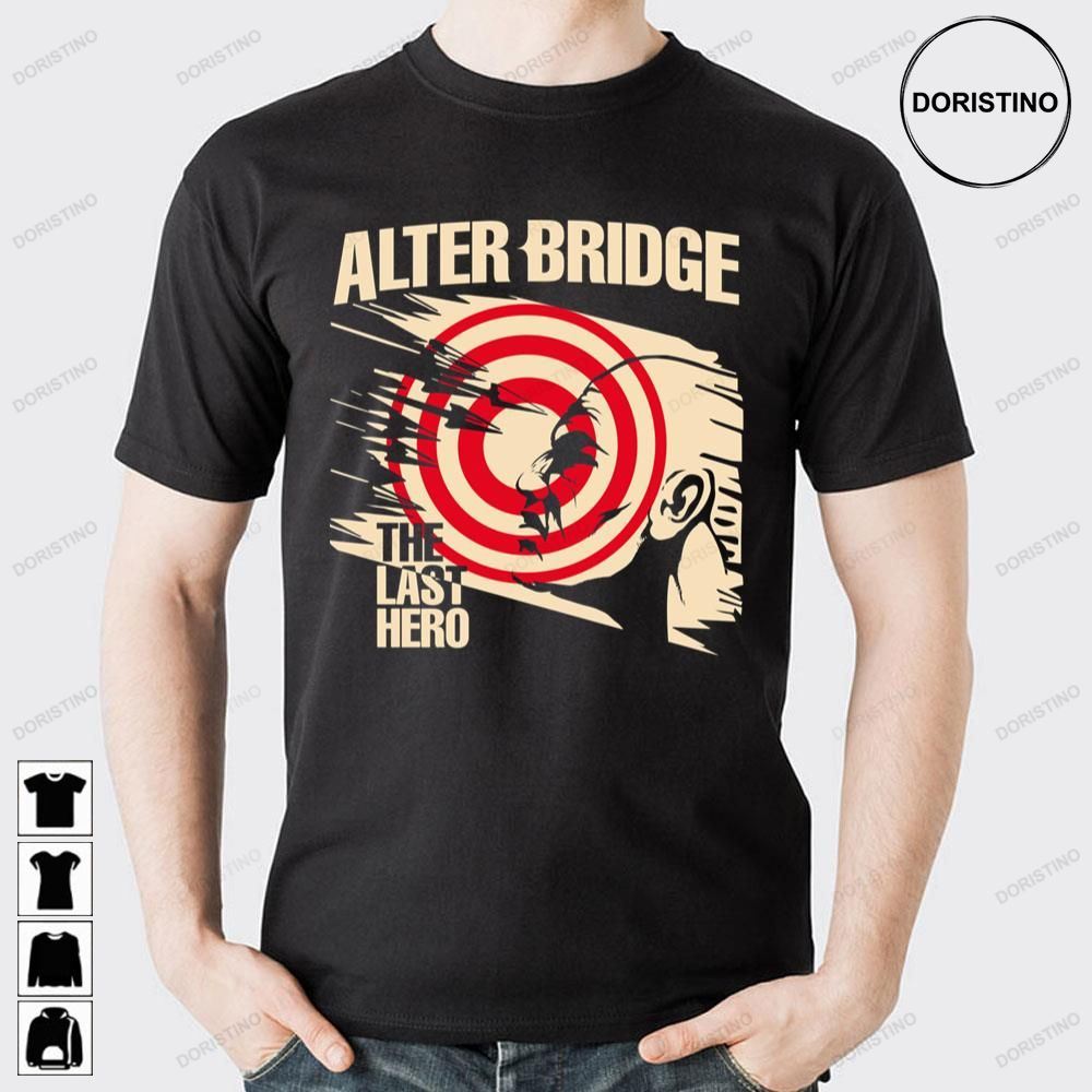 Alter Bridge The Last Hero Limited Edition T-shirts