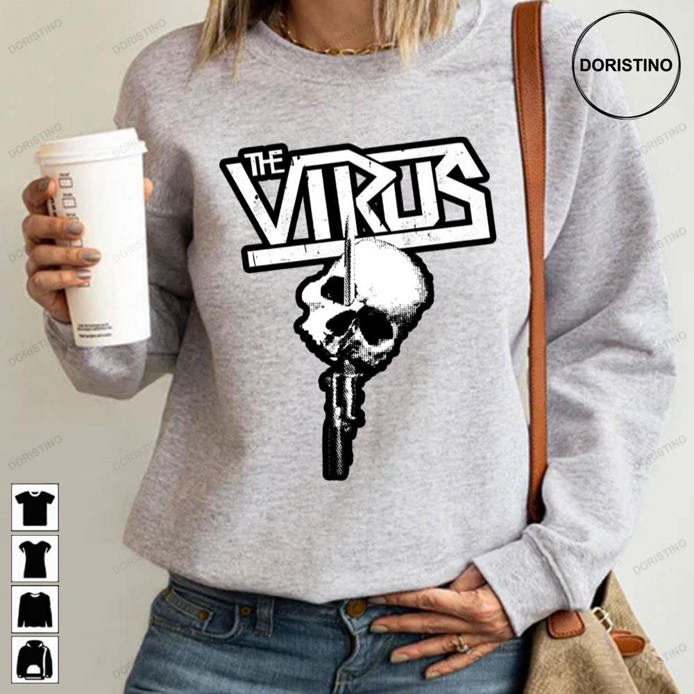 American Street Punk The Virus Limited Edition T-shirts