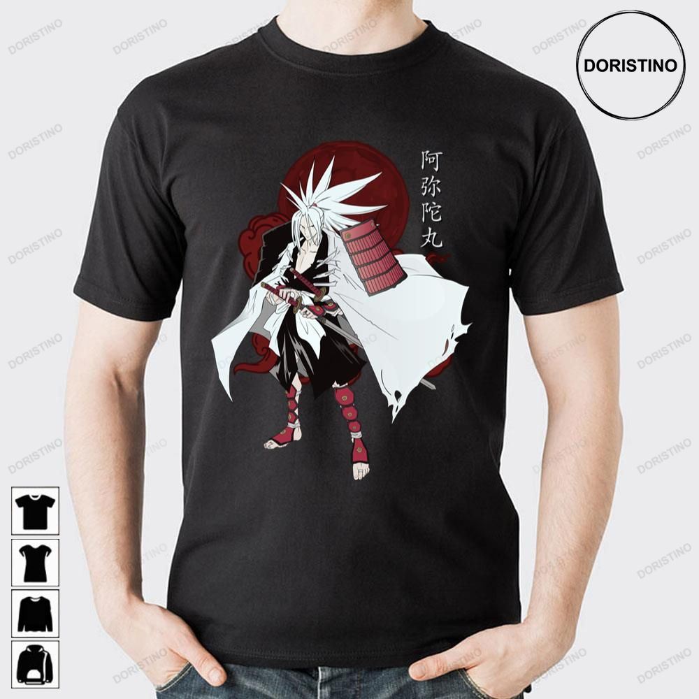 Amidamaru Focus Shaman King Awesome Shirts