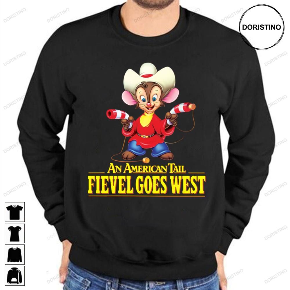 An American Tail Fievel Goes West Trending Style
