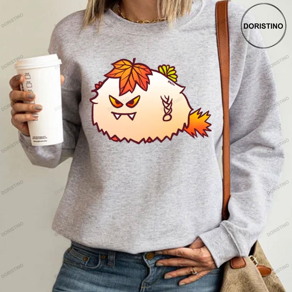 Fall Slime Monster Autumn Monster Shirt