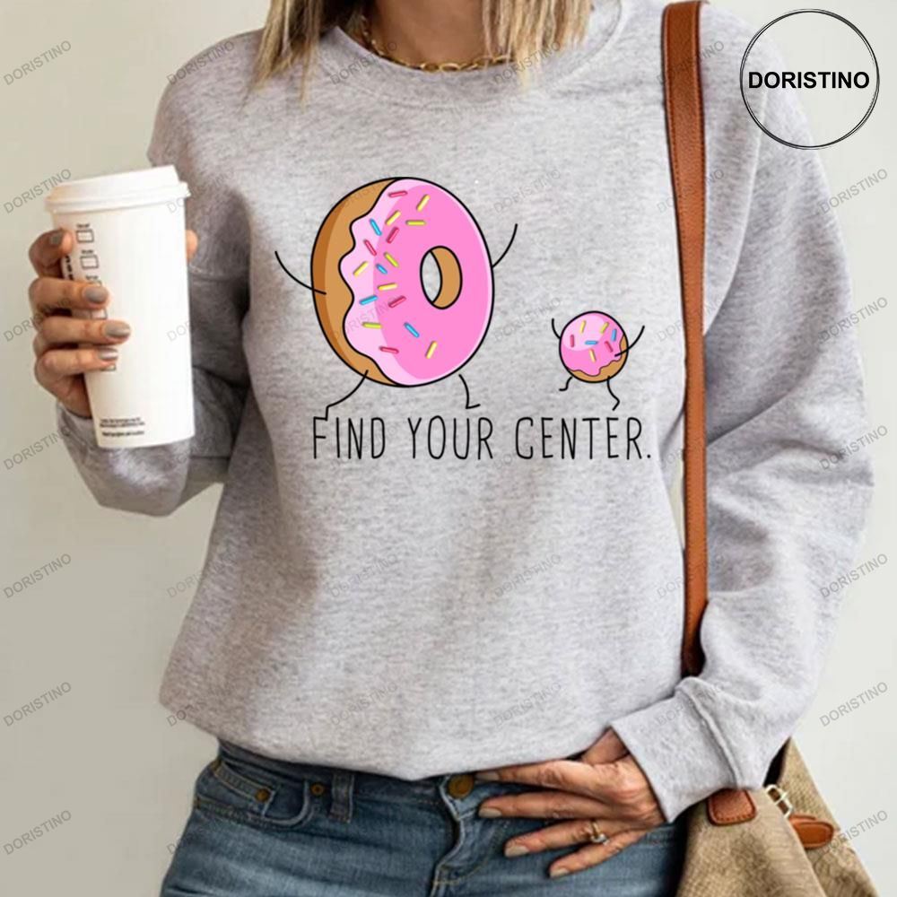 Find Your Donut Center Shirt