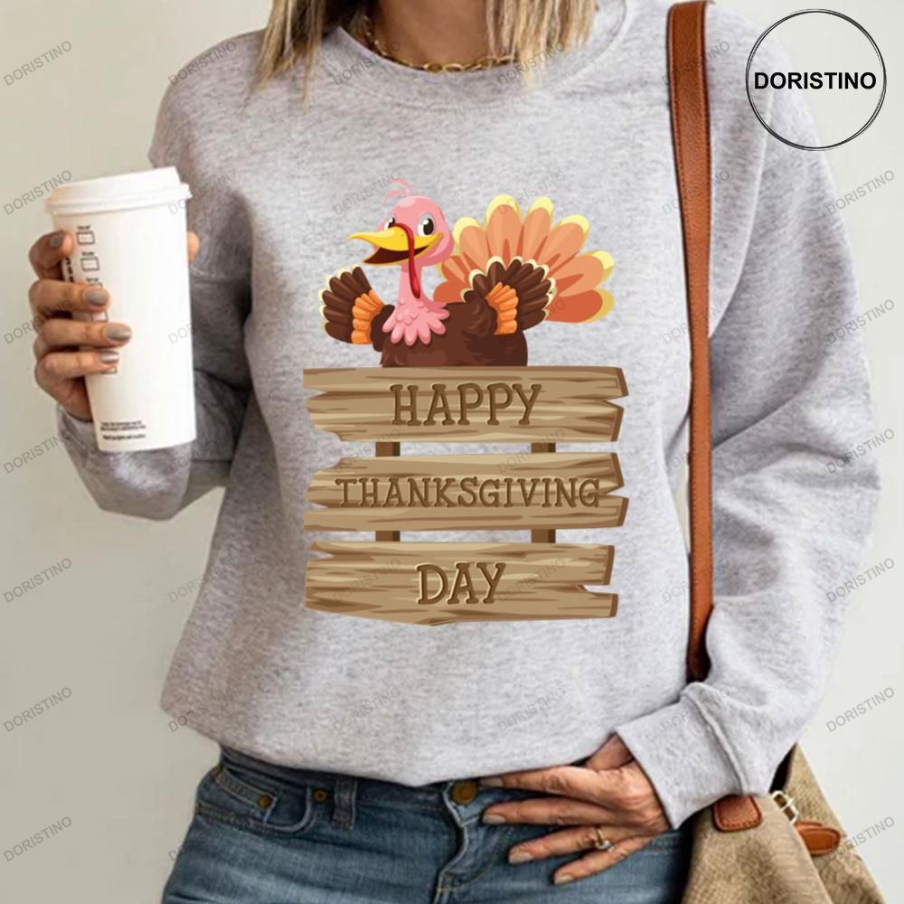Funny Turkey Says Happy Thanksgiving Days Shirts