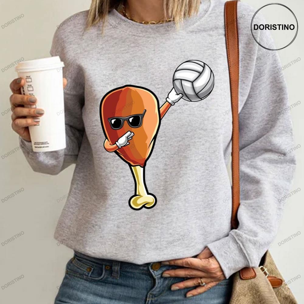 Funny Turkey Volleyball Thanksgiving Team Shirts