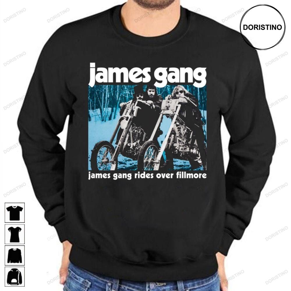 James Gang Rides Over Fullmore Awesome Shirts