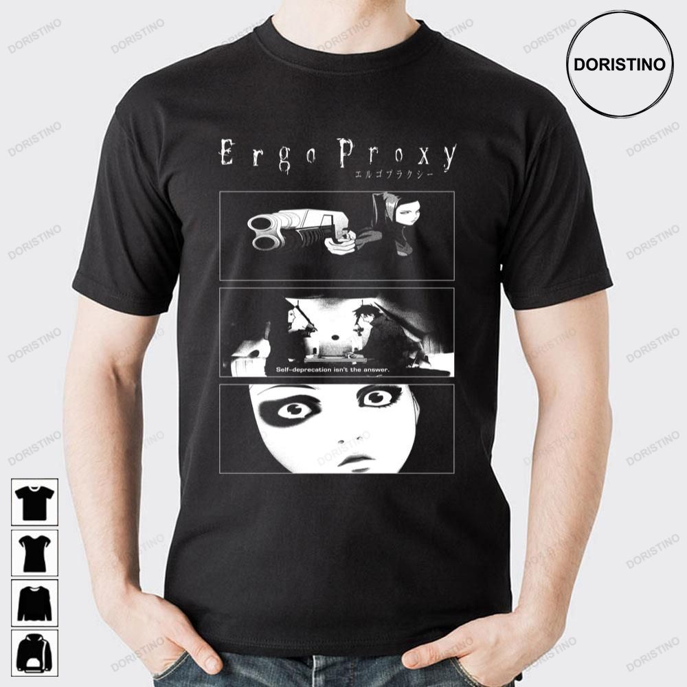 Japan Art Ergo Proxy Anime Awesome Shirts