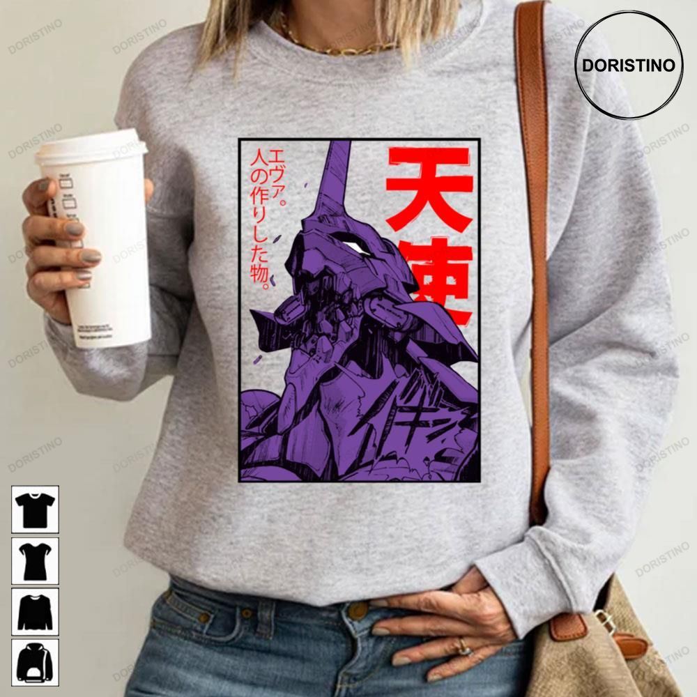 Japan Neon Genesis Evangelion Limited Edition T-shirts