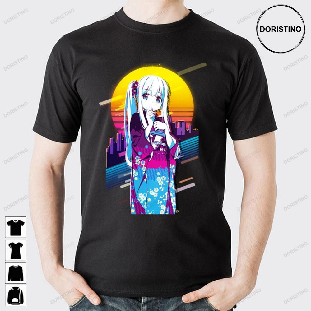 Japan Retro Eromanga-sensei Awesome Shirts