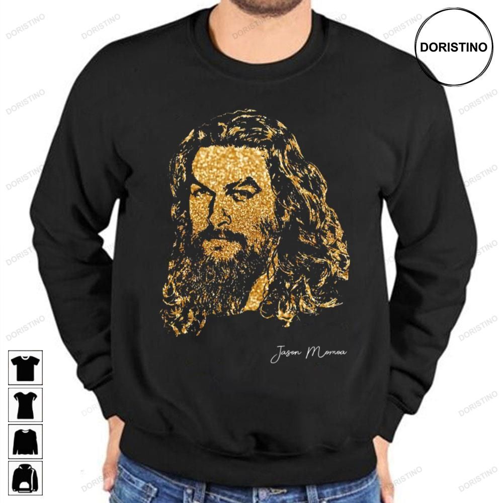 Jason Momoa Gold Awesome Shirts