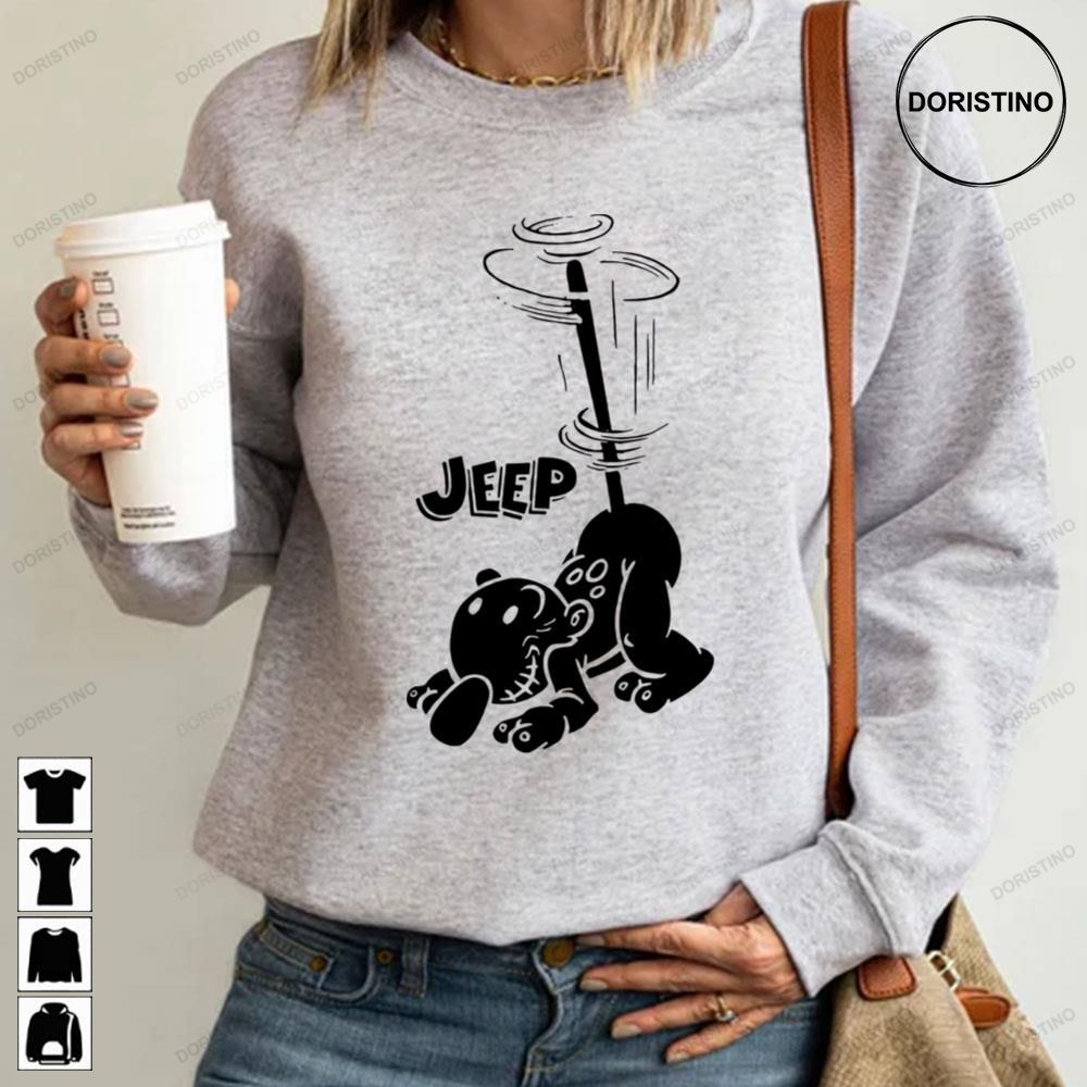 Jeep Stirring Up Popeye The Sailor Man Trending Style