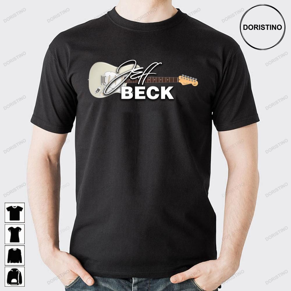 Jeff Beck Logo Limited Edition T-shirts