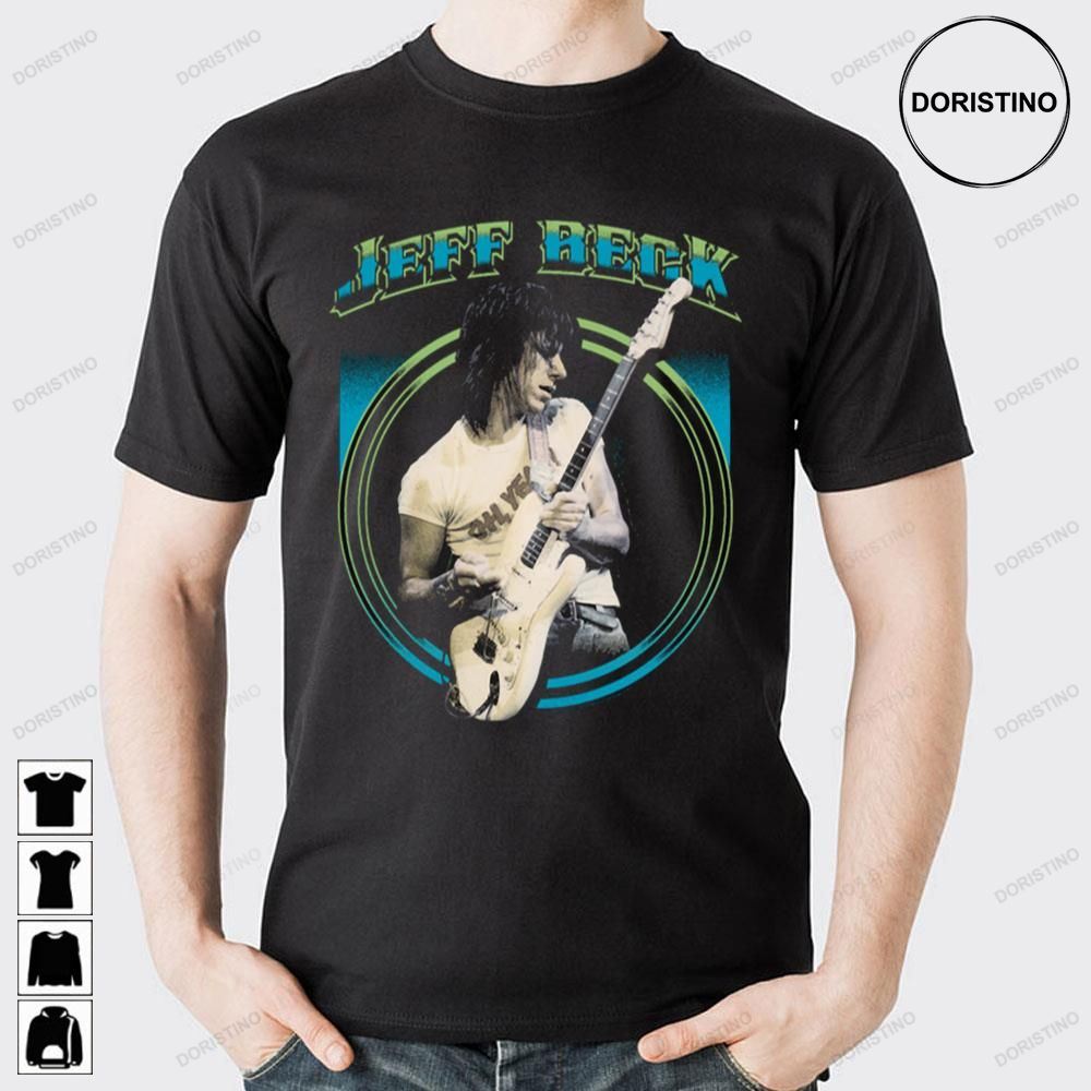 Jeff Beck Vintage Awesome Shirts
