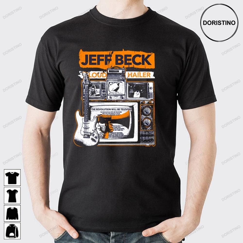 Jeff Beck Trending Style