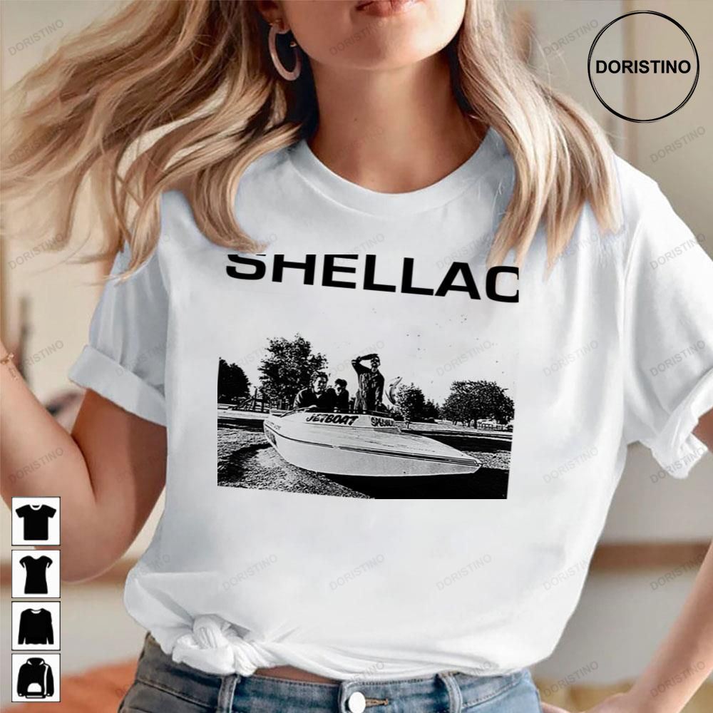 Jetboat Shellac Rock Limited Edition T-shirts