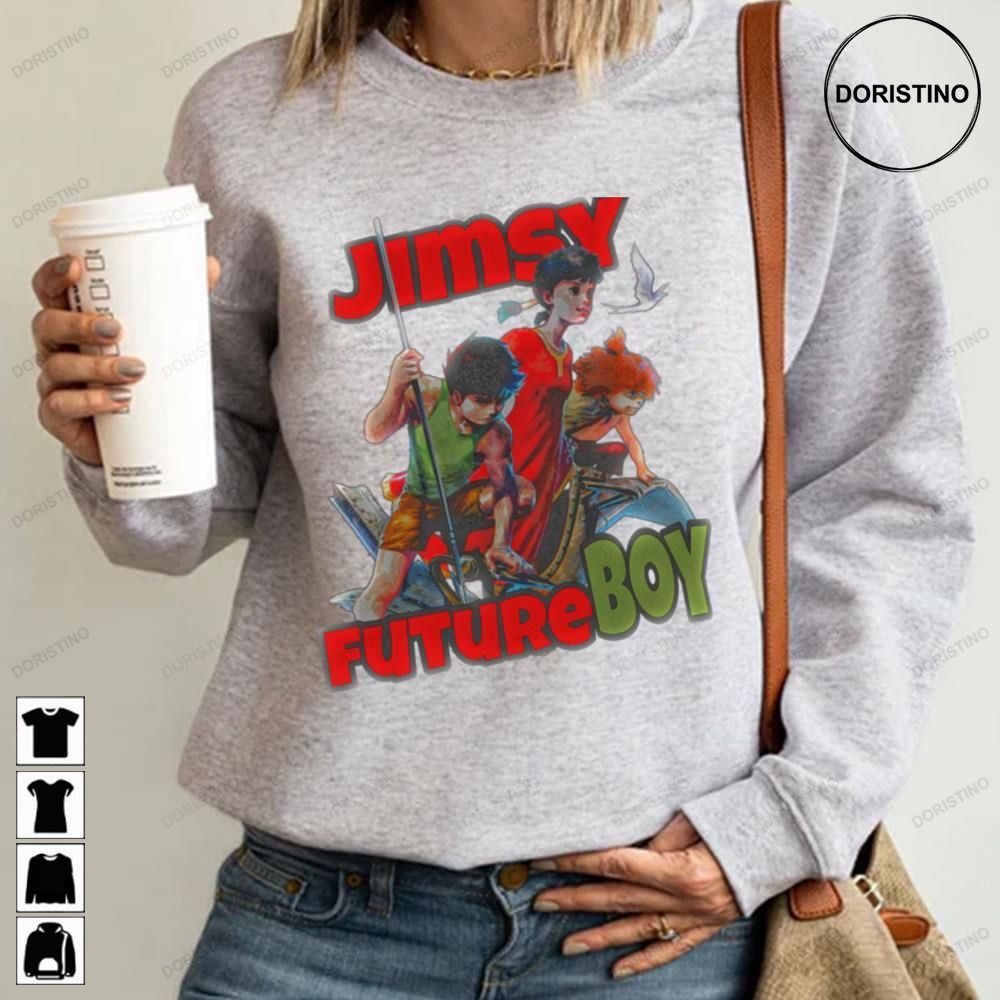 Jimsy Future Boy Limited Edition T-shirts