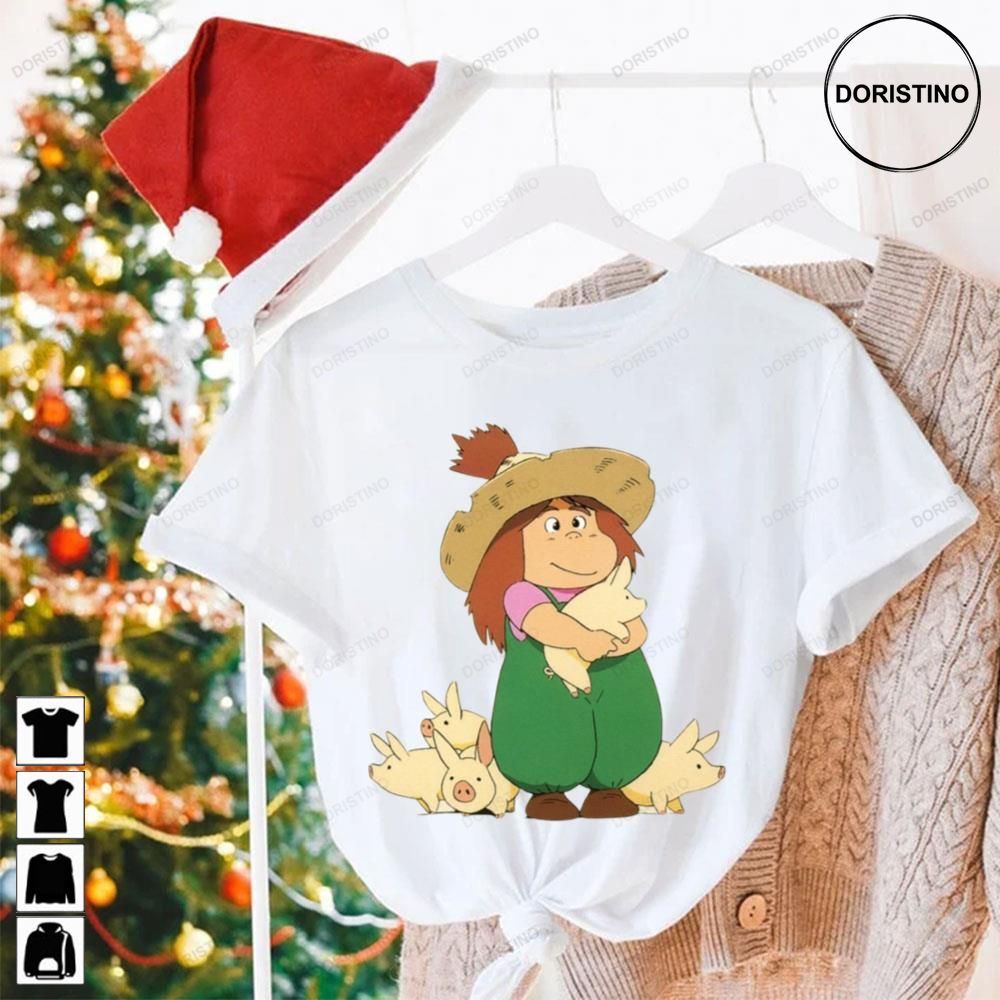 Jimsy Hug Pigs Future Boy Conan Trending Style Jimsy Hug Pigs Future Boy Conan Trending Style