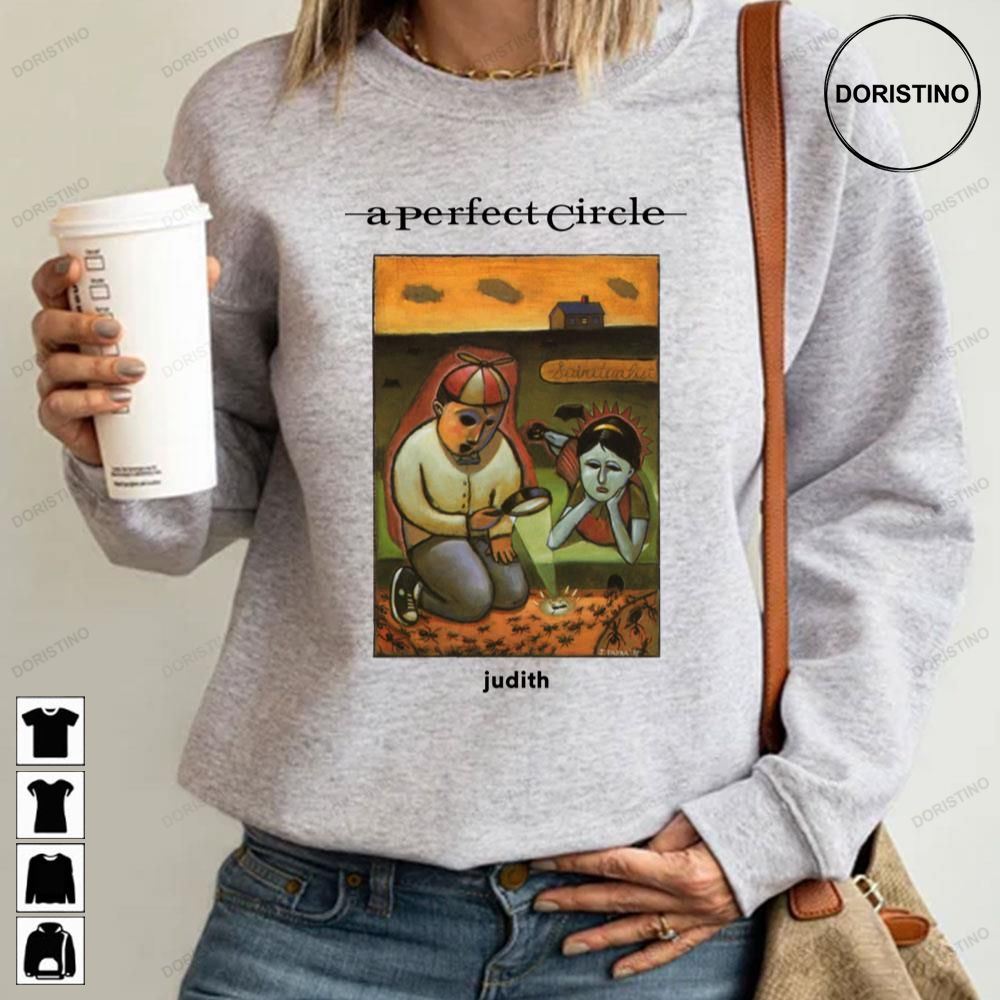 Judith A Perfect Circle Limited Edition T-shirts
