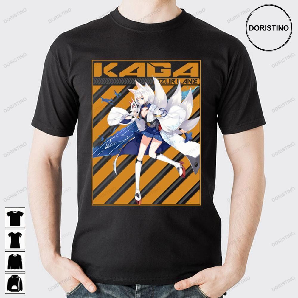 Kaga Azur Lane Limited Edition T-shirts