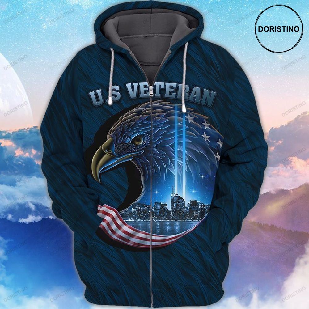 4th Of July Independence Day Memorial Day Veteran American Eagle Limited Edition 3d Hoodie