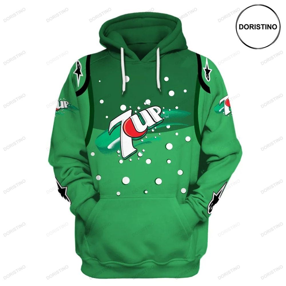 7up All Over Print Hoodie