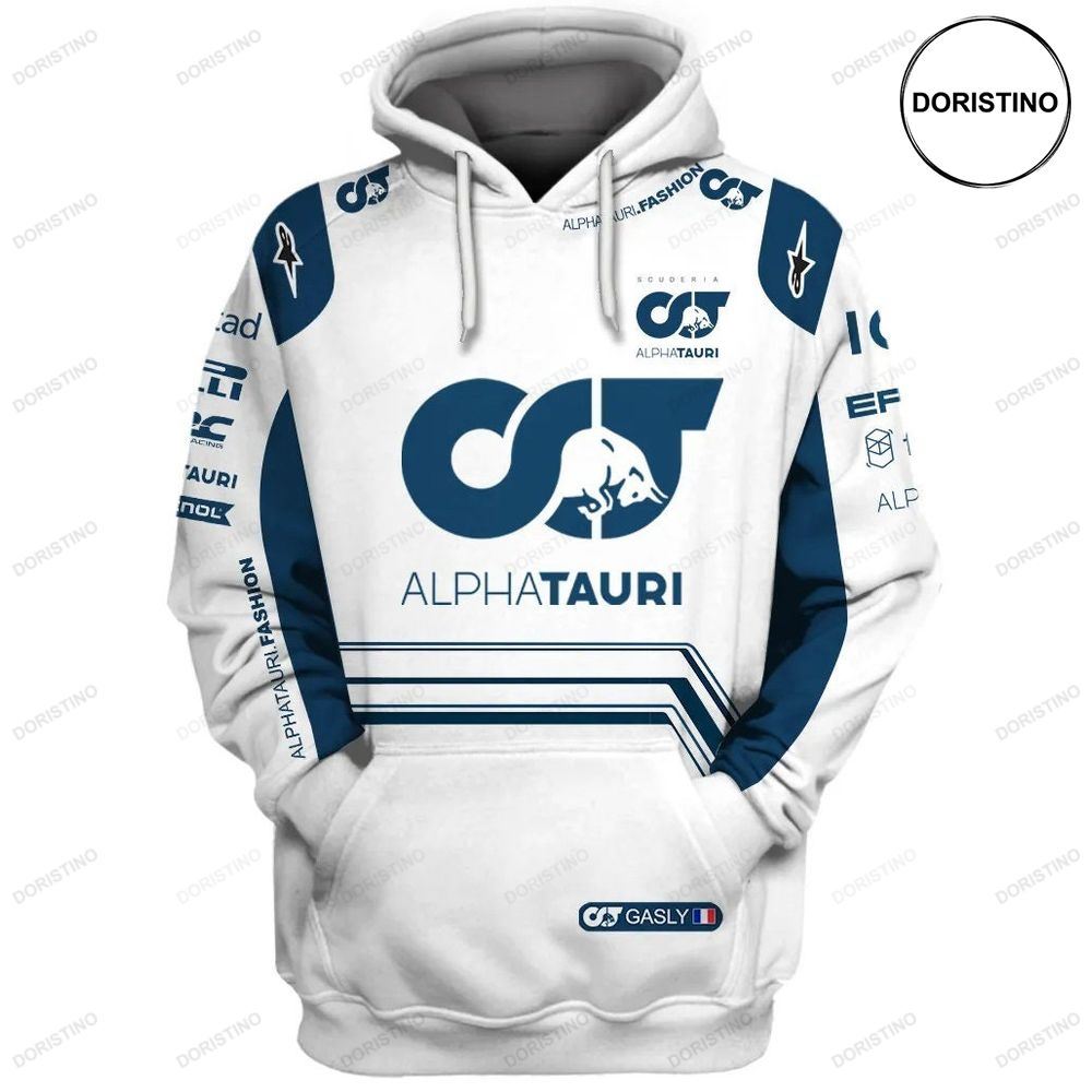 Alphatauri Gasly Racing Team Limited Edition 3d Hoodie