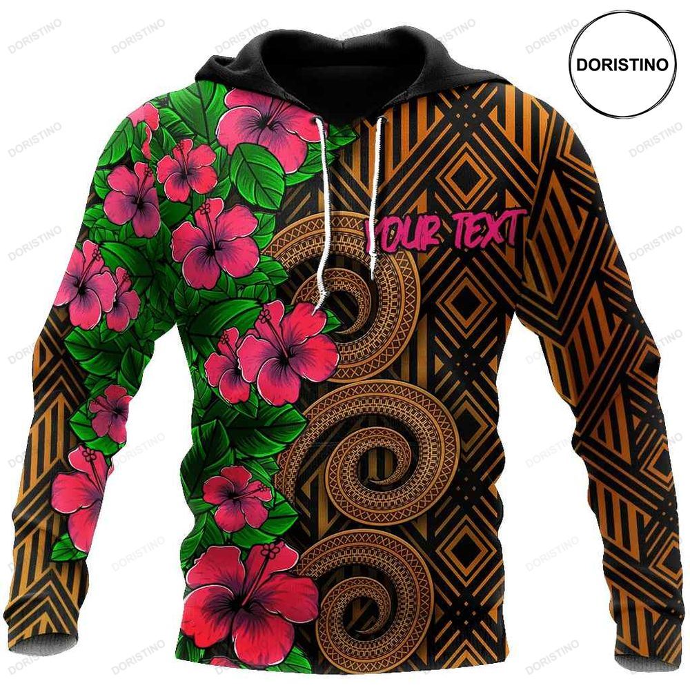 Amazing Polynesian Tribal Pattern Customize Limited Edition 3d Hoodie