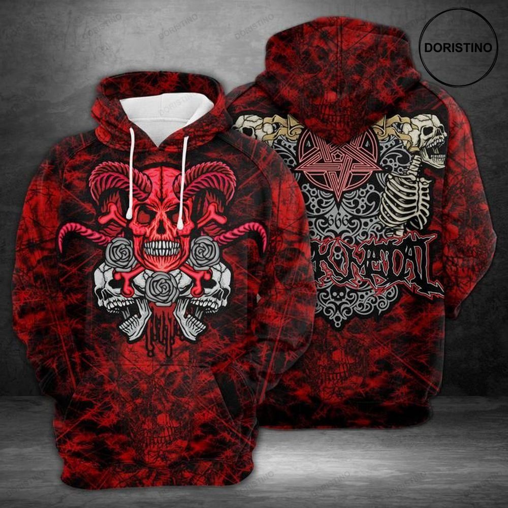 Amazing Skull Awesome 3D Hoodie
