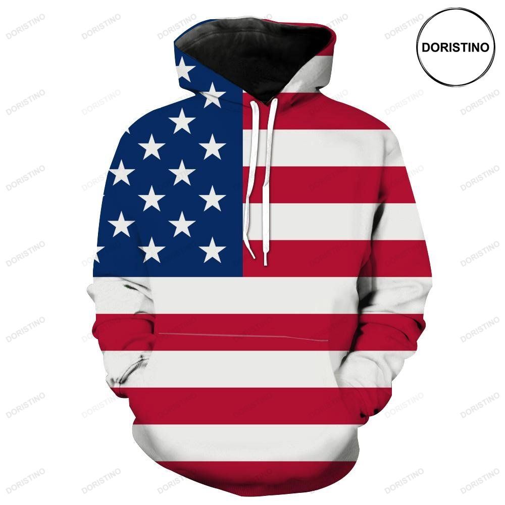 American Flag Epic United States All Over Print Hoodie