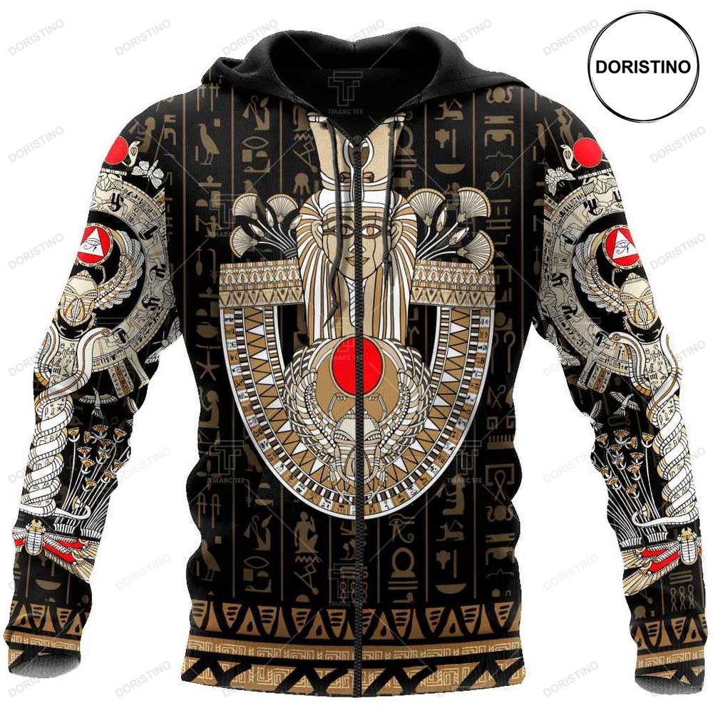 Ancient Egypt Painting Pattern Ed Limited Edition 3d Hoodie