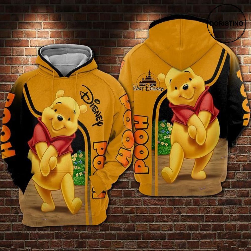 Winnie The Pooh V2 Limited Edition 3d Hoodie