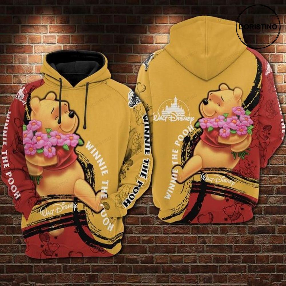 Winnie The Pooh V3 Limited Edition 3d Hoodie
