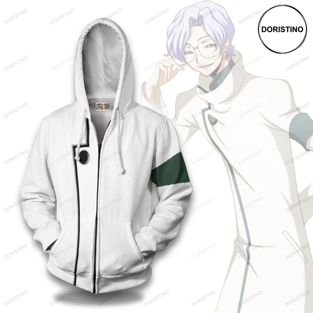 Lloyd Code Geass Anime Casual Cosplay Costume Limited Edition 3d Hoodie