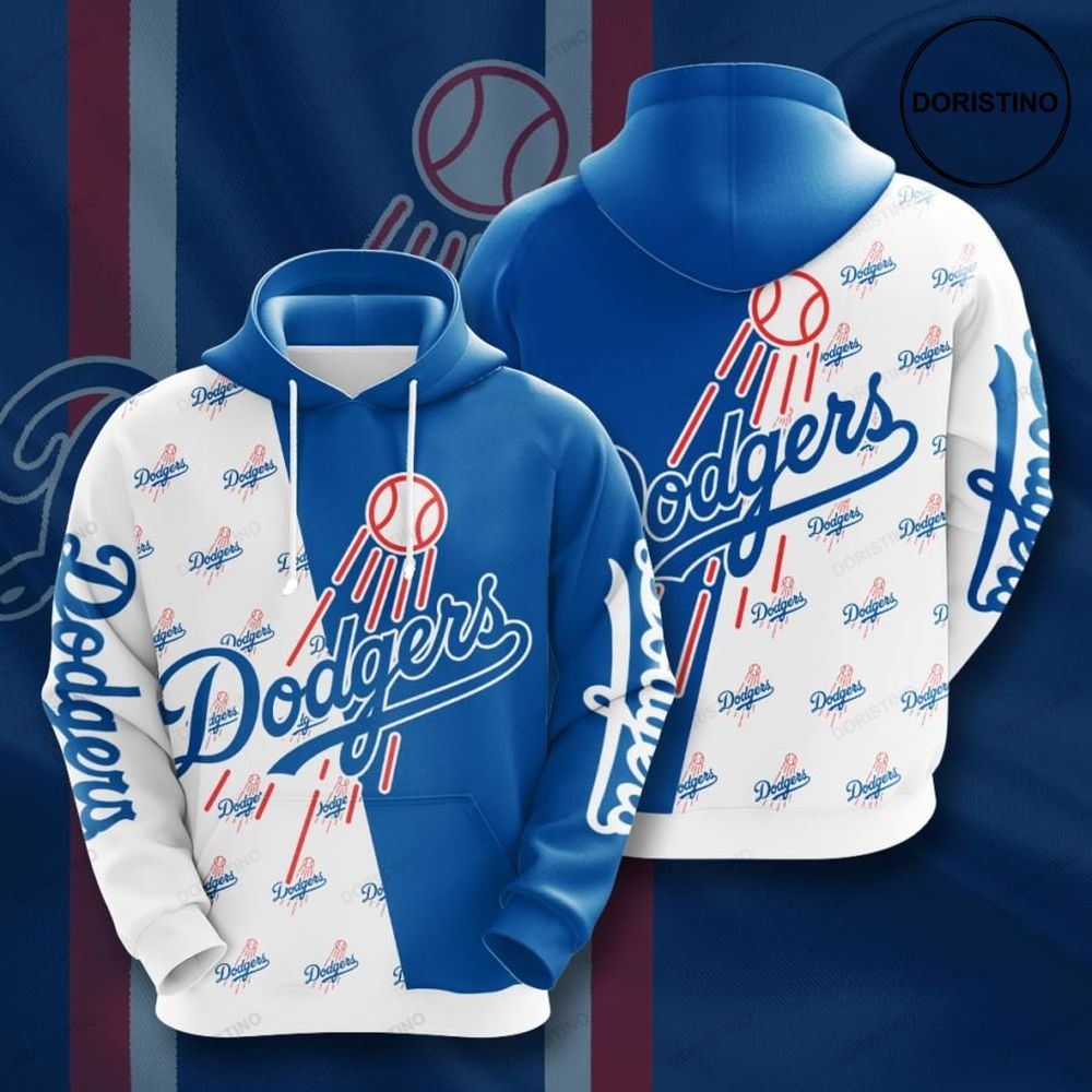 Los Angeles Dodgers Full Size Up To 5xl Limited Edition 3d Hoodie