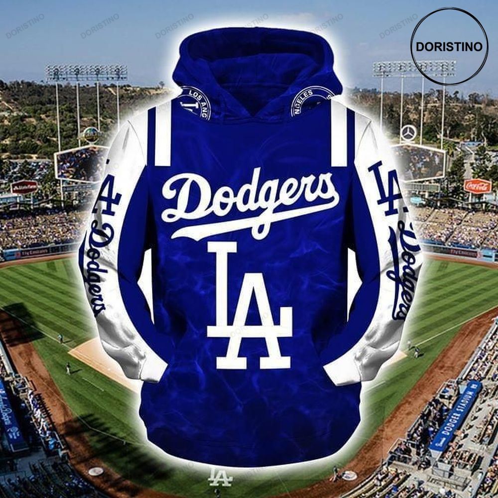 Los Angeles Dodgers Mlb Fan Limited Edition 3d Hoodie