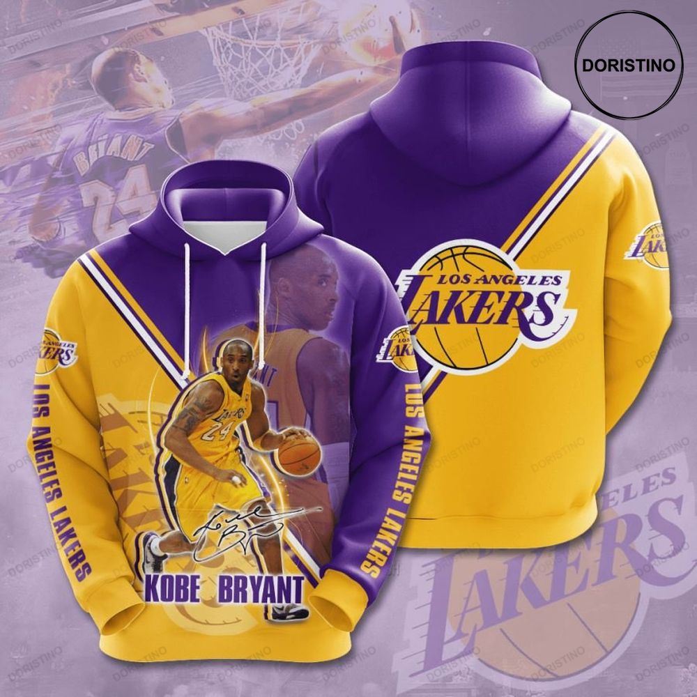 Los Angeles Lakers Full Size Up To 5xl Limited Edition 3d Hoodie
