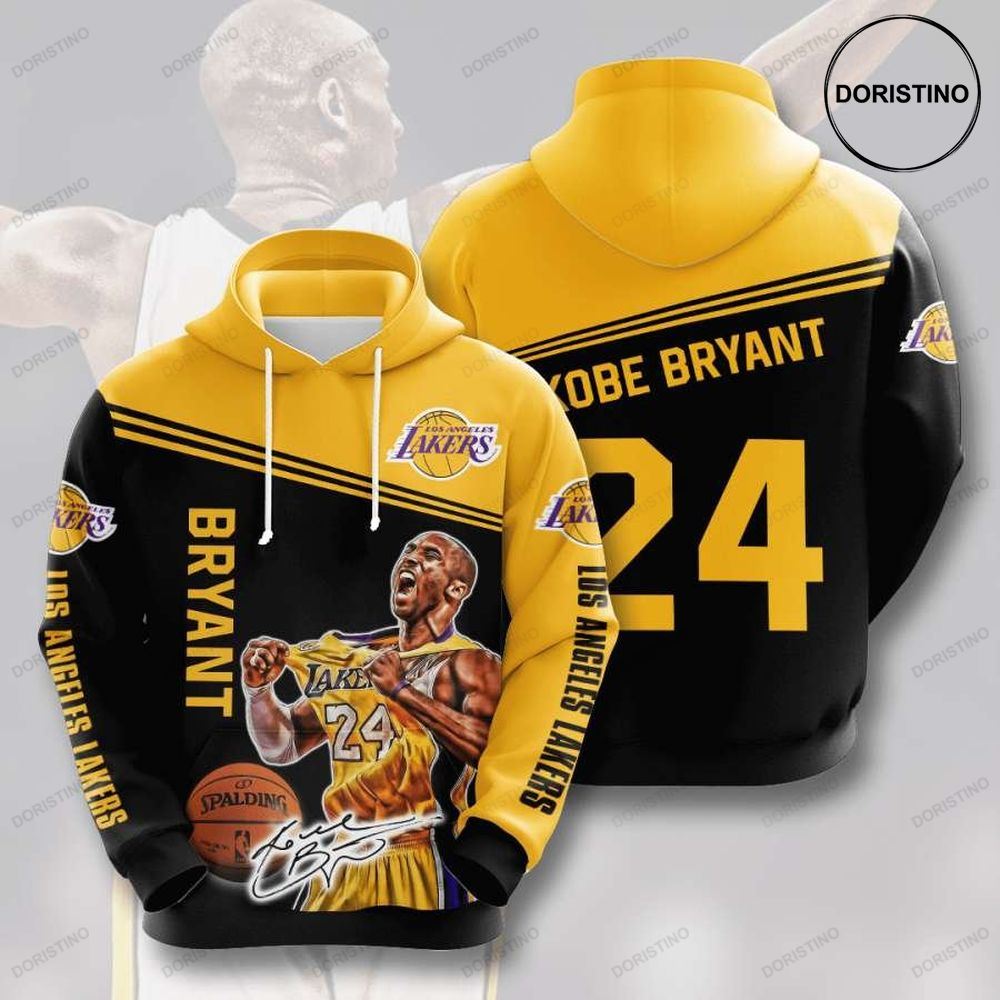 Los Angeles Lakers Limited Edition 3d Hoodie