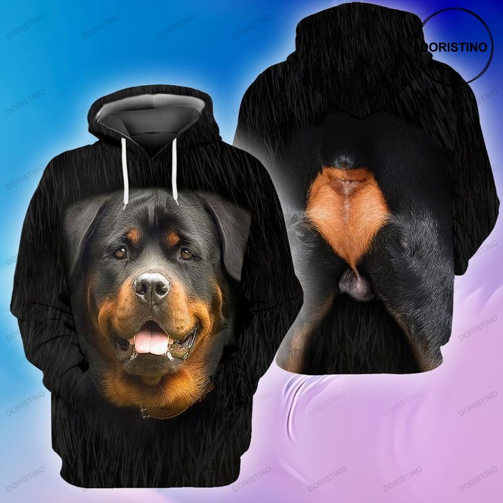 Love Rottweiler Dog V3 Limited Edition 3d Hoodie