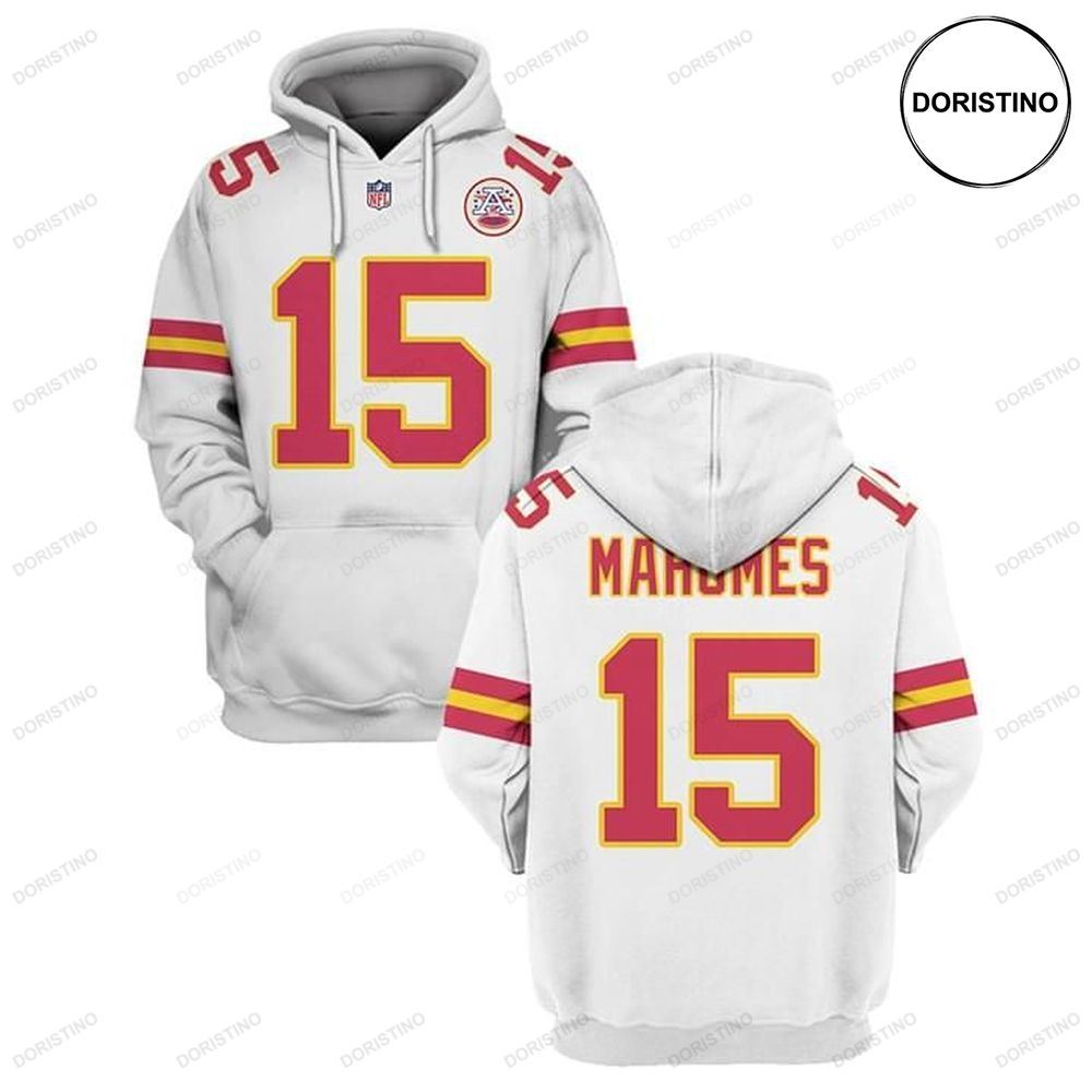 Mahomes 15 Kansas City Chiefs For Nfl Fan All Over Print Hoodie