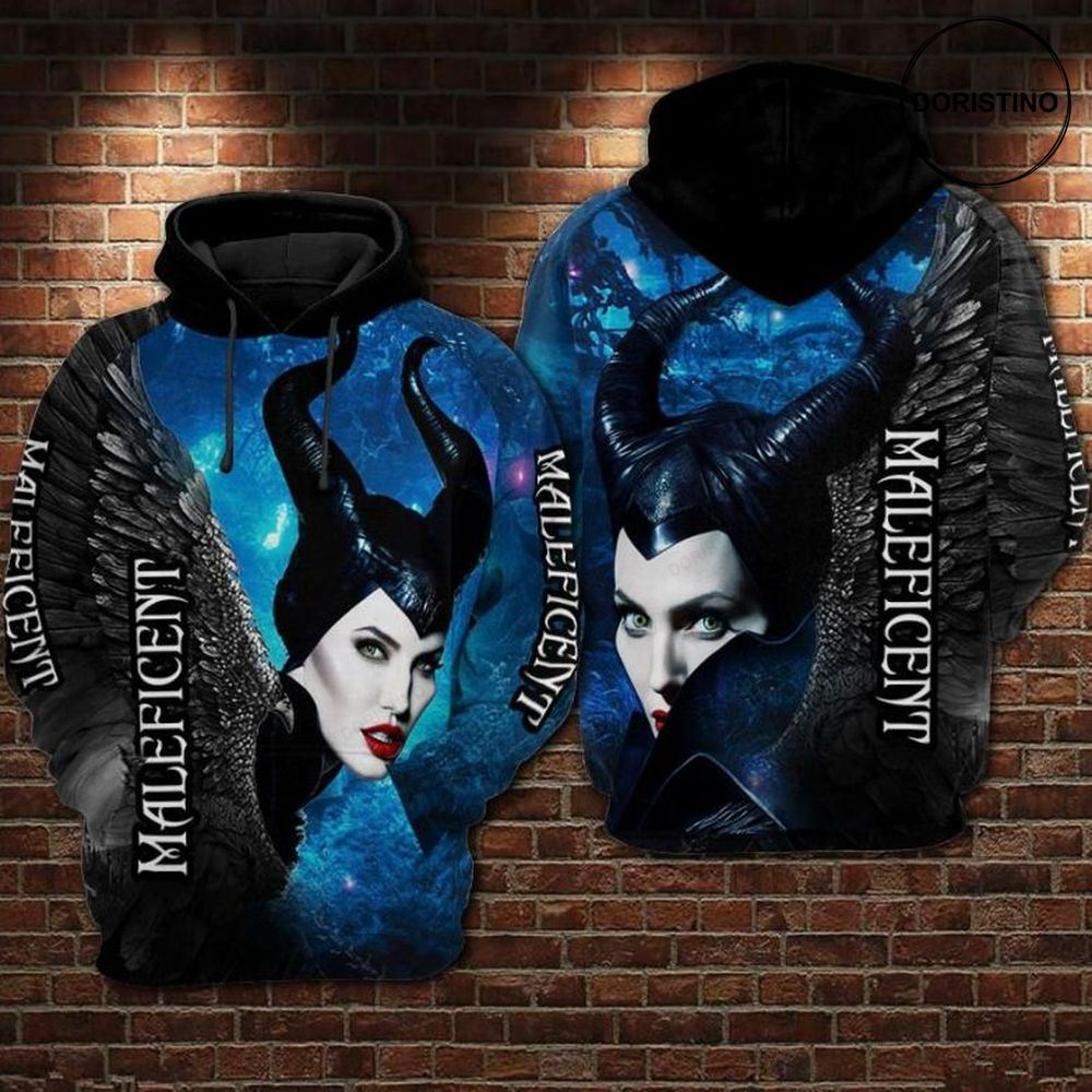 Maleficent 1 Awesome 3D Hoodie
