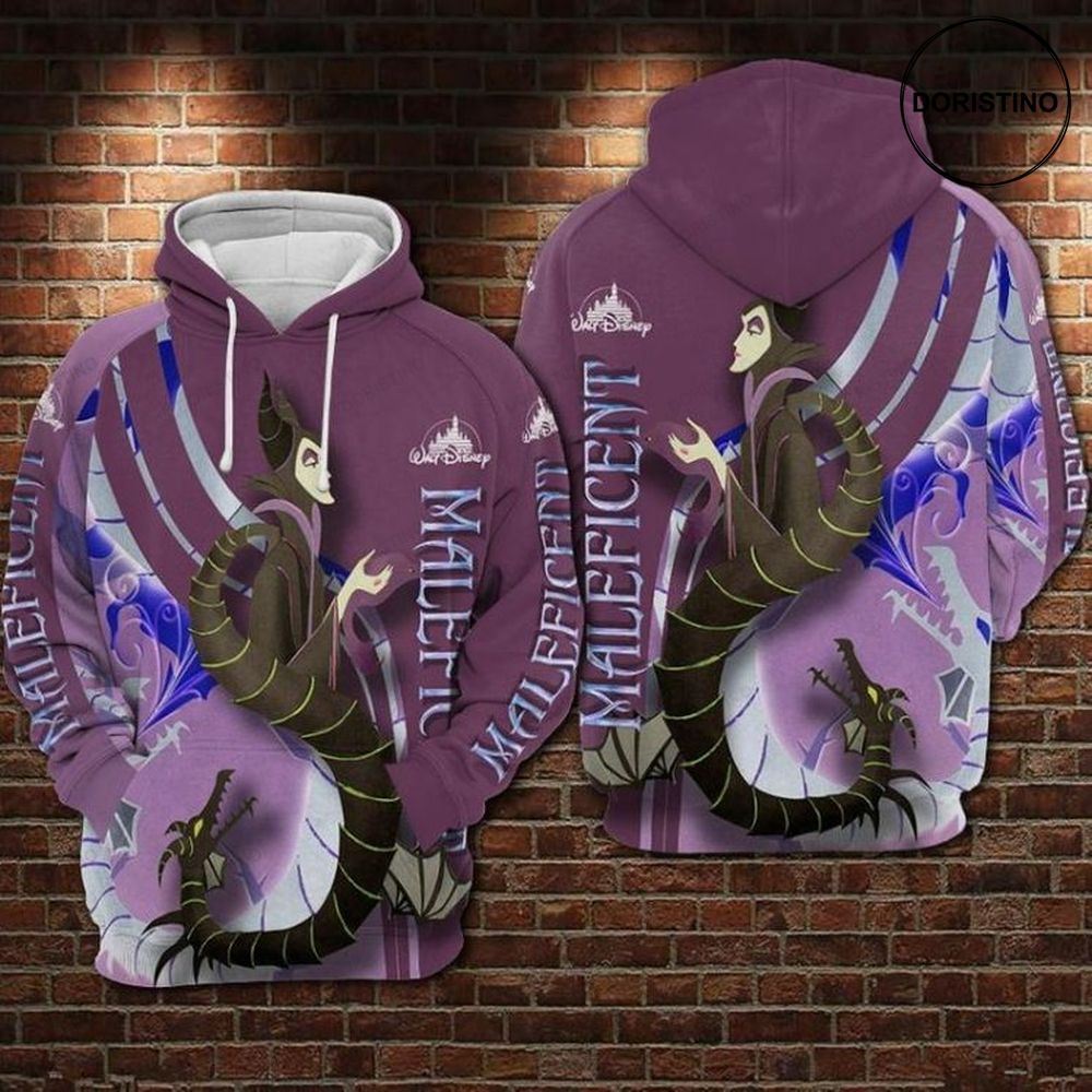 Maleficent Evil Dragon Limited Edition 3d Hoodie