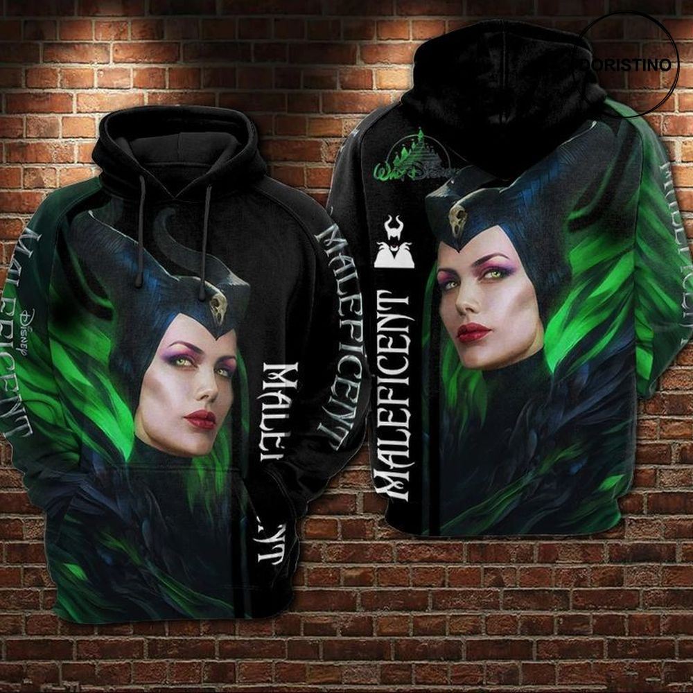 Maleficent Green Limited Edition 3d Hoodie